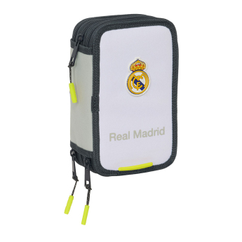 Trojitý plný penál REAL MADRID 25/26 Home