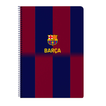 Barcelona notes A4 25/26 Home