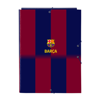 Barcelona pudełko A4 na zeszyty 25/26 Home
