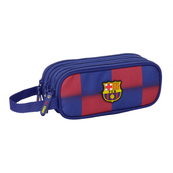 Barcelona piórnik na ołówki triple 25/26 Home
