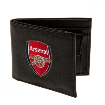 Arsenal portfel z ekoskóry leather