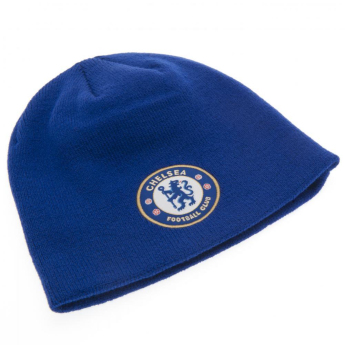 Chelsea czapka zimowa basic royal blue