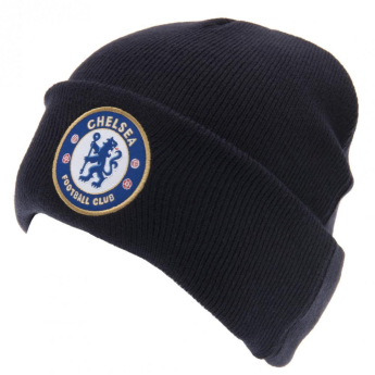 Chelsea czapka zimowa knitted navy