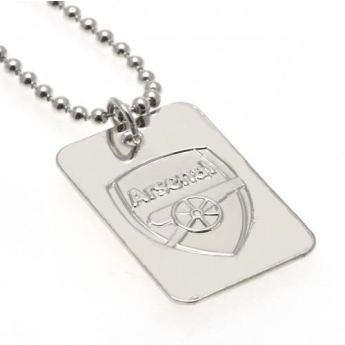 Arsenal naszyjnik z zawieszką DT plated