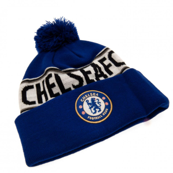 Chelsea czapka zimowa text