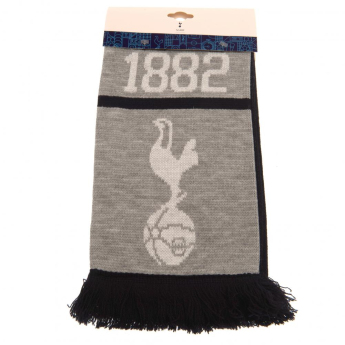 Tottenham szalik zimowy nero