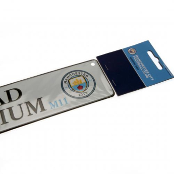 Manchester City tabliczka na okno Window