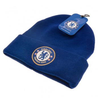 Chelsea czapka zimowa knitted royal blue