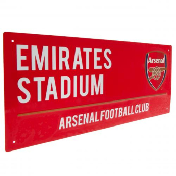 Arsenal tablica na ścianę colour