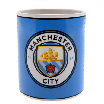 Manchester City kubek fade