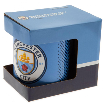 Manchester City kubek fade