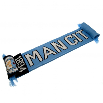 Manchester City szalik zimowy nero