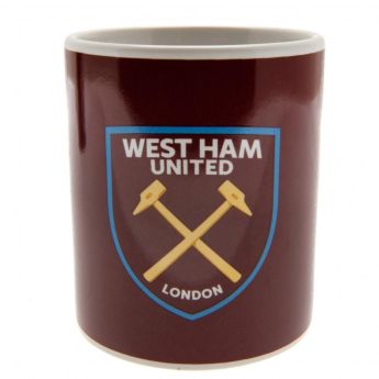 West Ham United kubek fade
