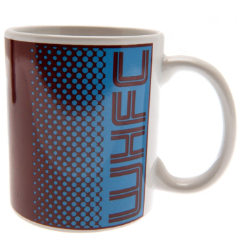 West Ham United kubek fade