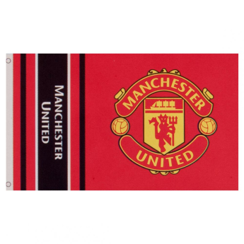 Manchester United flaga wordmark