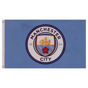 Manchester City flaga crest