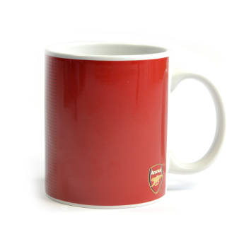 Arsenal kubek halftone