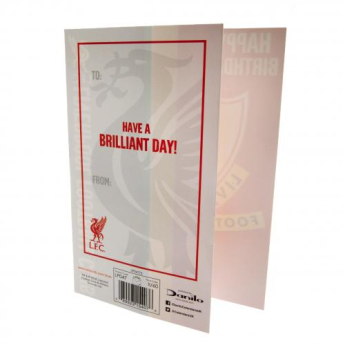 Liverpool życzenia urodzinowe red cards