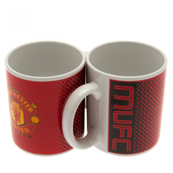 Manchester United kubek fade