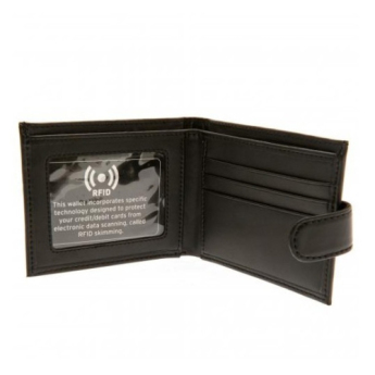 Liverpool portfel z ekoskóry Rfid black