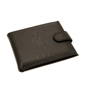 Liverpool portfel z ekoskóry Rfid black
