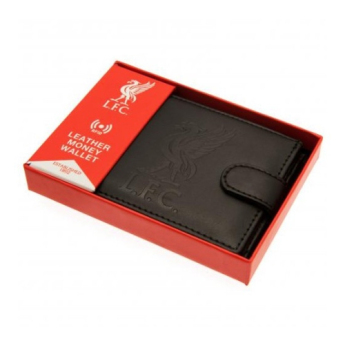 Liverpool portfel z ekoskóry Rfid black