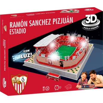 FC Sevilla memory 3D Ramón Sanchez Pizjuán