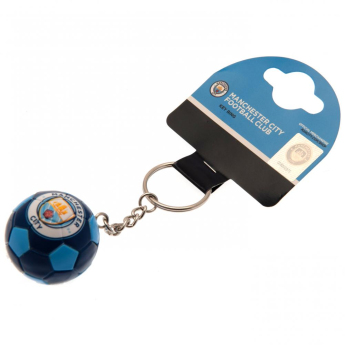 Manchester City brelok do kluczy ball