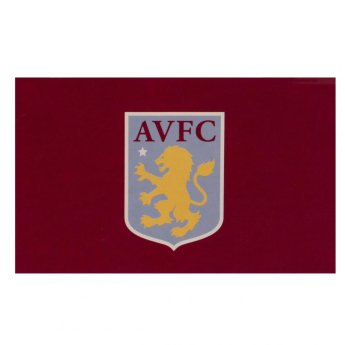 Aston Vila flaga crest