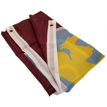 Aston Vila flaga crest