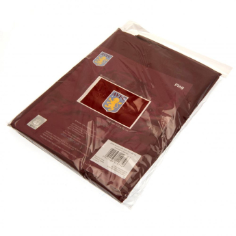 Aston Vila flaga crest