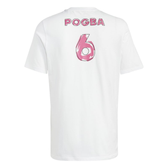 Paul Pogba koszulka męska POGBA Graphic white