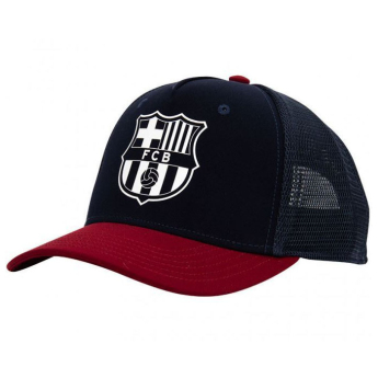 Barcelona czapka baseballówka Mesh