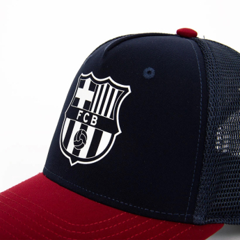 Barcelona czapka baseballówka Mesh