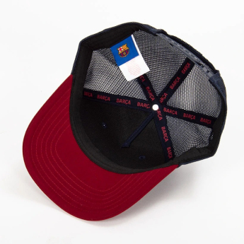 Barcelona czapka baseballówka Mesh