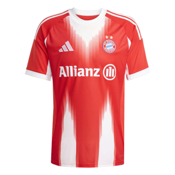 Bayern Monachium piłkarska koszulka meczowa official replica 25/26 home Allianz