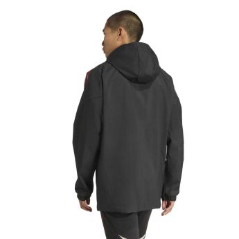 Liverpool męska kurtka z kapturem Allweather black