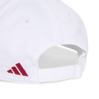 Liverpool dziecięca czapka baseballowa 25/26 white