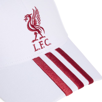Liverpool dziecięca czapka baseballowa 25/26 white