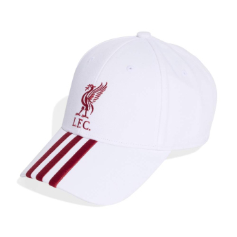 Liverpool czapka baseballówka 25/26 white