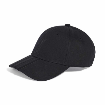 Liverpool dziecięca czapka baseballowa 25/26 black