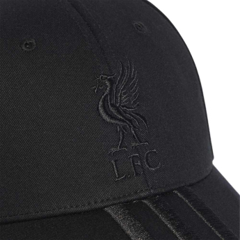 Liverpool dziecięca czapka baseballowa 25/26 black