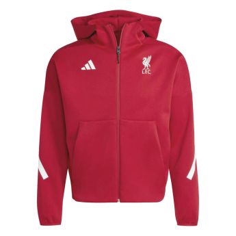 Liverpool męska kurtka z kapturem Z.N.E. Anthem