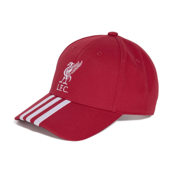 Liverpool dziecięca czapka baseballowa 25/26 red