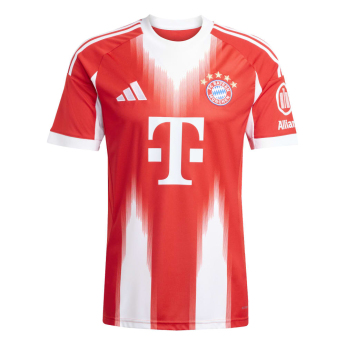 Bayern Monachium piłkarska koszulka meczowa official replica 25/26 home T-Mobile