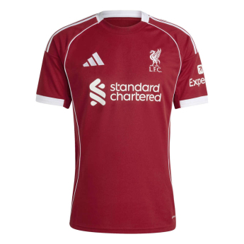 Liverpool piłkarska koszulka meczowa official replica 25/26 home