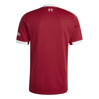 Liverpool piłkarska koszulka meczowa official replica 25/26 home
