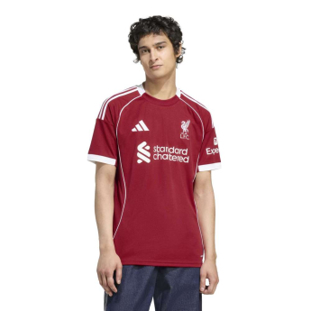 Liverpool piłkarska koszulka meczowa official replica 25/26 home