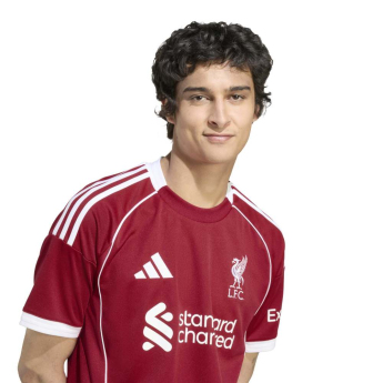 Liverpool piłkarska koszulka meczowa official replica 25/26 home
