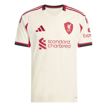 Liverpool piłkarska koszulka meczowa official replica 25/26 away